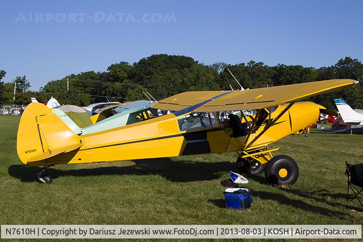 N7610H, Piper PA-18-135 Super Cub C/N 18-917, Piper PA-18-135 Super Cub  C/N 18-917, N7610H