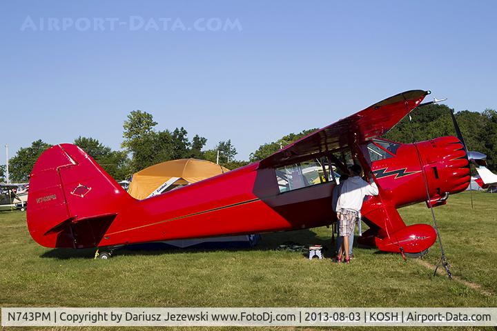 N743PM, Stinson V77 Reliant C/N 77-109, Stinson V77 Reliant  C/N 77-109, N743PM