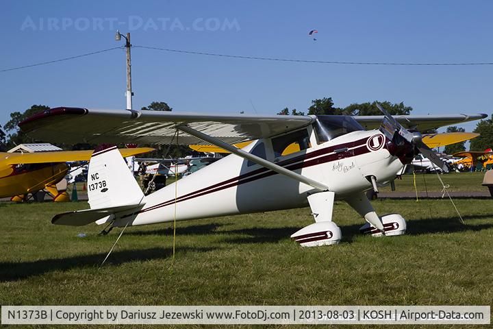N1373B, 1948 Luscombe 8F Silvaire C/N 6000, Luscombe 8F Silvaire Deluxe  C/N 6000, NC1373B