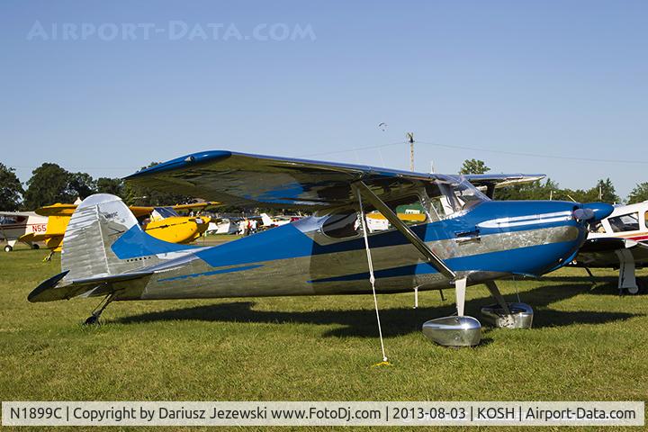 N1899C, 1953 Cessna 170B C/N 26044, Cessna 170B  C/N 26044, N1899C