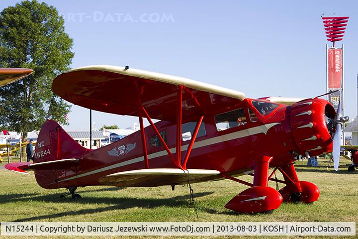 N15244, 1935 Waco YOC C/N 4327, Waco YOC  C/N 4327, NC15244