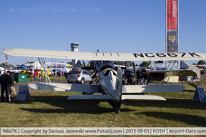 N667K, Stearman 4-E Junior Speedmail C/N 4007, Stearman 4-E Junior Speedmail  C/N 4007, NC667K
