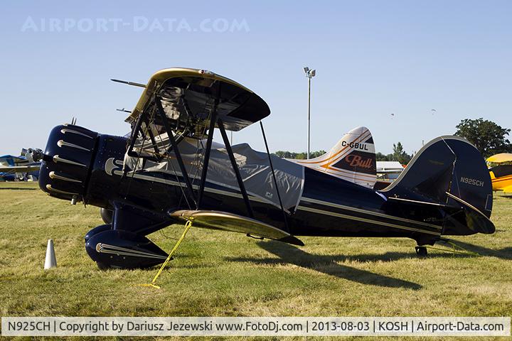 N925CH, 1992 Waco YMF-F5C C/N F5C045, Waco YMF-F5C  C/N F5C045, N925CH