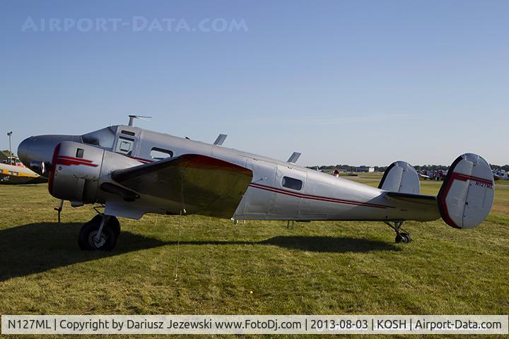 N127ML, 1946 Beech D18S C/N A-212, Beech D18S C/N A-212, N127ML