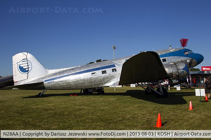 N28AA, 1940 Douglas DC-3A C/N 2239, Douglas DC-3A  C/N 2239, N28AA