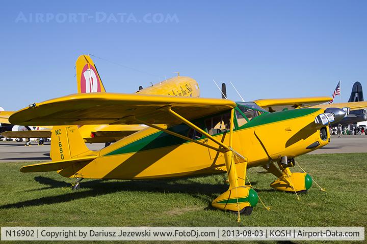 N16902, 1937 Fairchild 24 H C/N 3211, Fairchild 24H  C/N 3211, NC16902