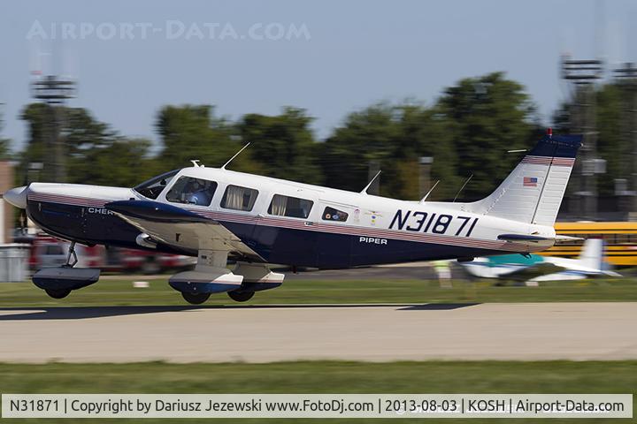 N31871, 1978 Piper PA-32-300 Cherokee Six C/N 32-7840150, Piper PA-32-300 Cherokee Six  C/N 32-7840150, N31871