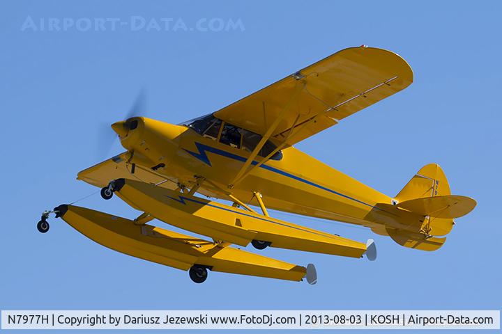 N7977H, 1946 Piper PA-12 Super Cruiser C/N 12-873, Piper PA-12 Super Cruiser  C/N 12-873, N7977H