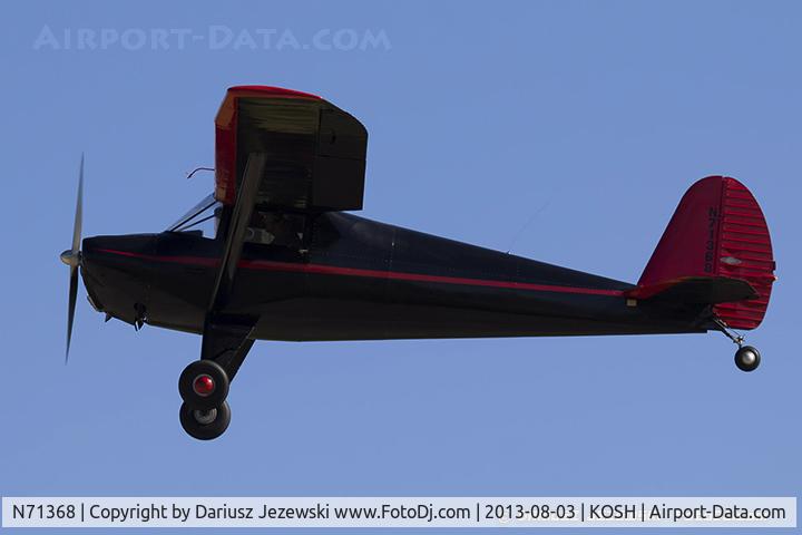 N71368, 1946 Luscombe 8A C/N 2795, Luscombe 8A Luscome Master  C/N 2795, N71368