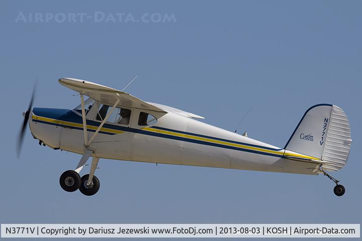 N3771V, 1949 Cessna 140 C/N 15064, Cessna 140  C/N 15064, N3771V