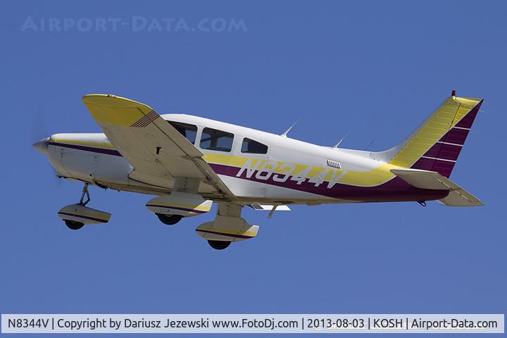 N8344V, 1983 Piper PA-28-161 C/N 28-8316035, Piper PA-28-161 Warrior II  C/N 28-8316035, N8344V