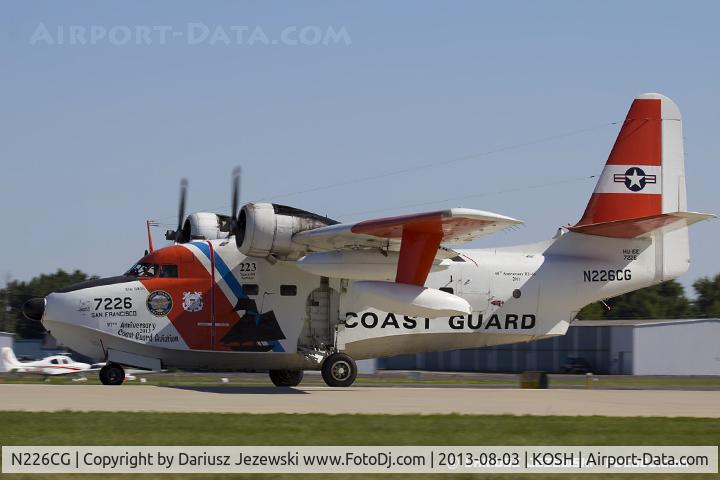 N226CG, 1953 Grumman UF-1G (HU-16B) Albatross C/N G-307, Grumman HU-16B Albatross  C/N G-307, N226CG