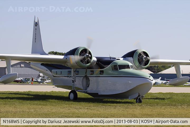 N168WS, 1946 Grumman G-73 Mallard C/N J-5, Grumman G-73 Mallard  C/N J-5, N168WS
