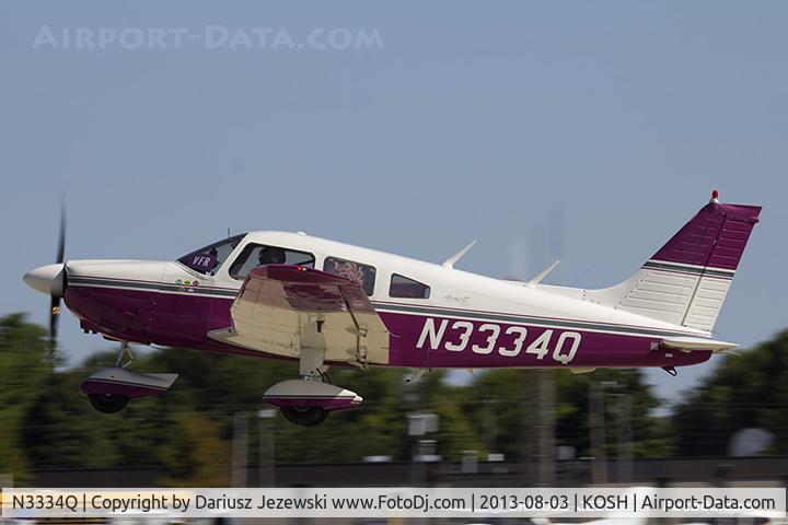 N3334Q, 1977 Piper PA-28-181 C/N 28-7790449, Piper PA-28-181 Archer  C/N 28-7790449, N3334Q