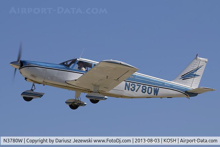 N3780W, 1966 Piper PA-32-260 Cherokee Six Cherokee Six C/N 32-702, Piper PA-32-260 Cherokee Six  C/N 32-702, N3780W
