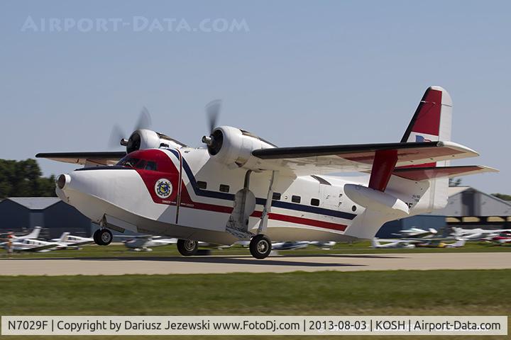 N7029F, 1951 Grumman HU-16E Albatross C/N G-295, Grumman HU-16E Albatross  C/N 99-7218, N7029F
