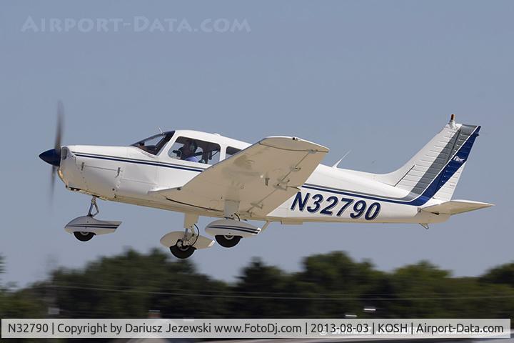 N32790, 1974 Piper PA-28-151 C/N 28-7515242, Piper PA-28-151 Cherokee Warrior  C/N 28-7515242, N32790