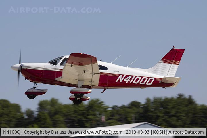 N4100Q, Piper PA-28-181 Archer C/N 28-7790472, Piper PA-28-181 Archer  C/N 28-7790472, N4100Q