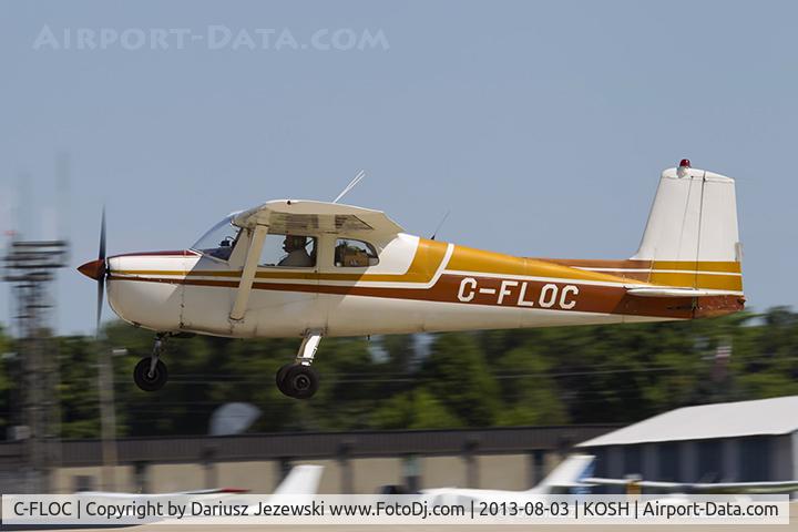 C-FLOC, 1963 Cessna 150C C/N 150-60057, Cessna 150C  C/N 150-60057, C-FLOC