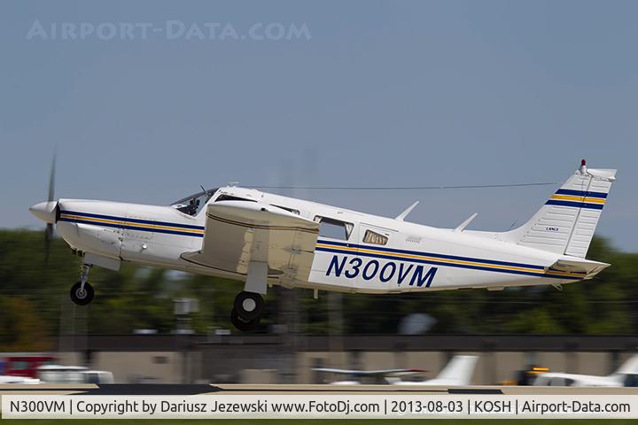 N300VM, 1976 Piper PA-32R-300 Cherokee Lance C/N 32R-7780120, Piper PA-32R-300 Cherokee Lance  C/N 32R-7780120, N300VM