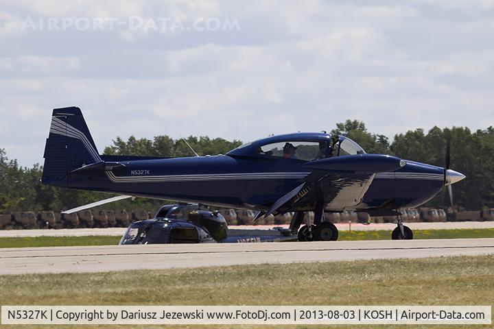 N5327K, 1950 Ryan Navion B C/N NAV-4-2227B, Ryan Navion B  C/N NAV-4-2227B, N5327K