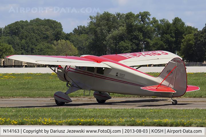 N14163, 1934 Stinson SR-5A Reliant C/N 9276-A, Stinson SR-5A Reliant  C/N 9276-A, NC14163