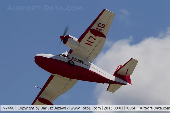 N744G, 1944 Grumman G-44 Widgeon C/N 1394, Grumman G-44 Widgeon  C/N 1394, N744G
