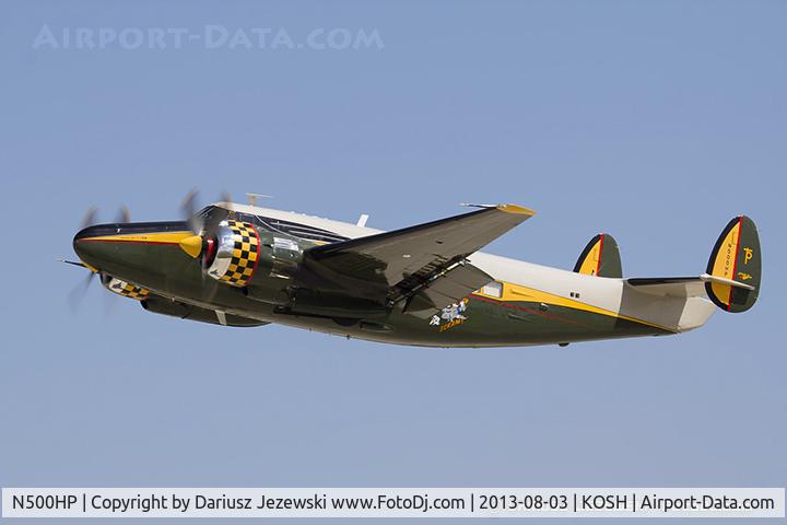 N500HP, 1963 Dee Howard Co 500 C/N 500-105, Dee Howard Company 500  C/N 500-105, N500HP
