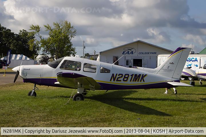 N281MK, 2006 Piper PA-28-161 Cherokee Warrior III C/N 2842260, Piper PA-28-161 Warrior II  C/N 2842260, N281MK