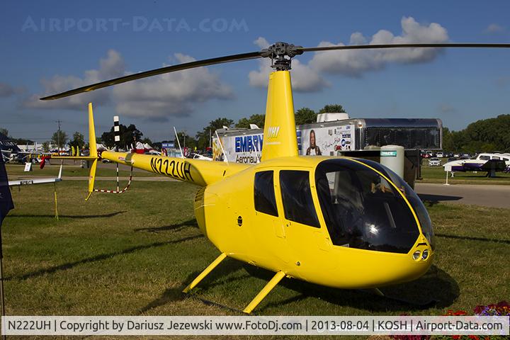 N222UH, 2008 Robinson R44 Raven II C/N 12118, Robinson R44 Raven II  C/N 12118, N222UH