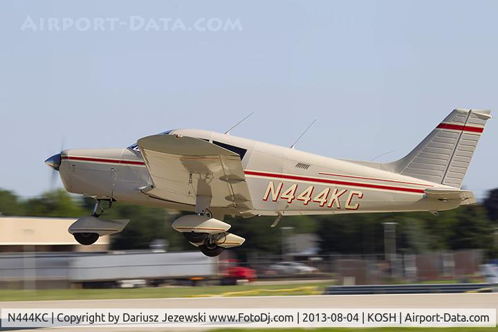 N444KC, 1973 Piper PA-28-140 C/N 28-7325504, Piper PA-28-140 Cherokee Cruiser  C/N 28-7325504, N444KC