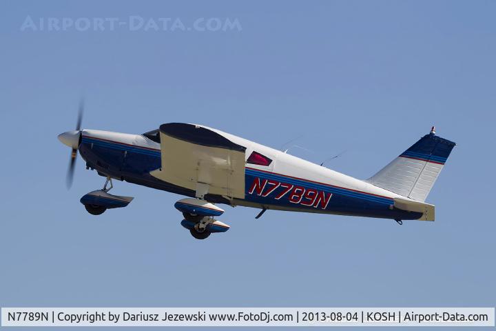 N7789N, 1968 Piper PA-28-180 C/N 28-5237, Piper PA-28-180 Cherokee  C/N 28-5237, N7789N