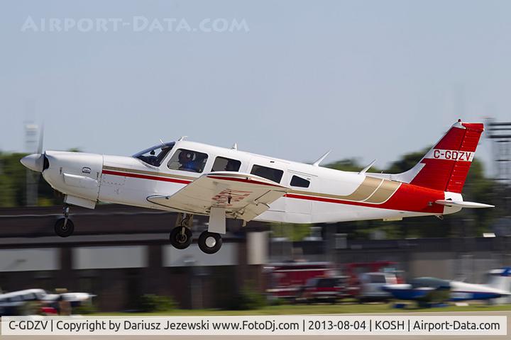 C-GDZV, 1976 Piper PA-32R-300 Cherokee Lance C/N 32R7680241, Piper PA-32R-300 Cherokee Lance  C/N 32R7680241, C-GDZV