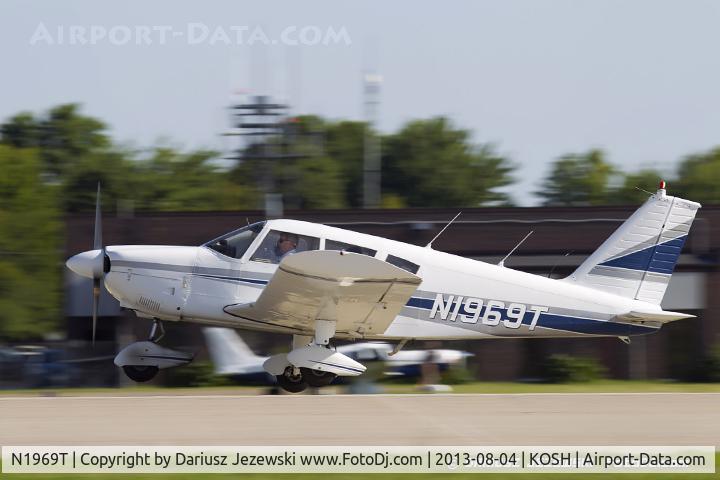 N1969T, 1971 Piper PA-28-180 C/N 28-7105199, Piper PA-28-180 Cherokee  C/N 28-7105199, N1969T