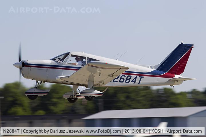 N2684T, 1971 Piper PA-28-140 C/N 28-7225087, Piper PA-28-140 Cherokee Cruiser  C/N 28-7225087, N2684T