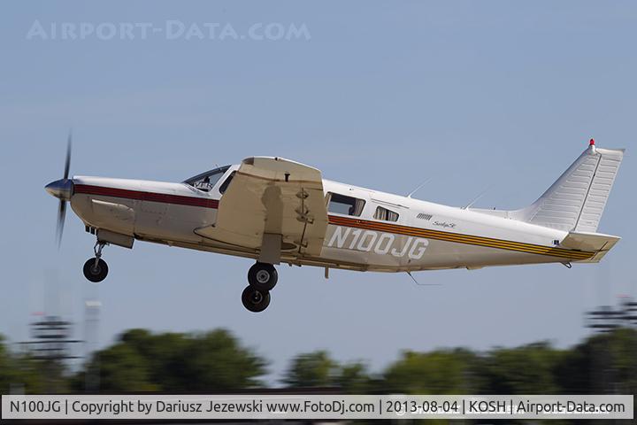 N100JG, 1988 Piper PA-32R-301 Saratoga C/N 3213019, Piper PA-32R-301 Saratoga  C/N 3213019, N100JG