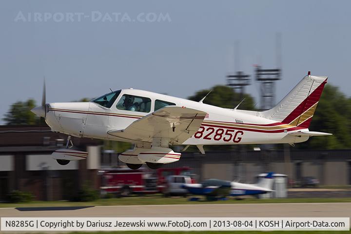 N8285G, 1980 Piper PA-28-161 C/N 28-8116069, Piper PA-28-161 Warrior II  C/N 28-8116069, N8285G