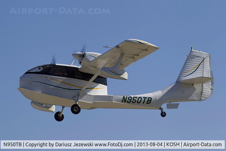 N950TB, 1980 STOL Aircraft UC-1 Twin Bee C/N 020, Stol Aircraft UC-1 Twin Bee  C/N 20, N950TB