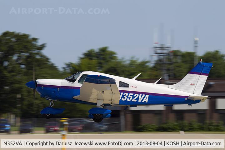 N352VA, 1976 Piper PA-28-181 Archer II C/N 28-7690224, Piper PA-28-181 Archer  C/N 28-7690224, N352VA