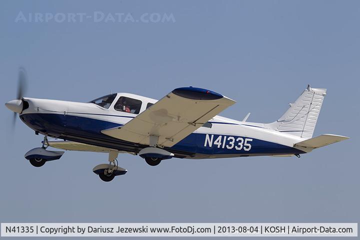 N41335, 1974 Piper PA-32-300 Cherokee Six C/N 32-7440083, Piper PA-32-300 Cherokee Six  C/N 32-7440083, N41335