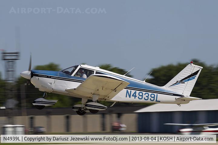 N4939L, 1967 Piper PA-28-180 Cherokee C/N 28-4309, Piper PA-28-180 Cherokee  C/N 28-4309, N4939L