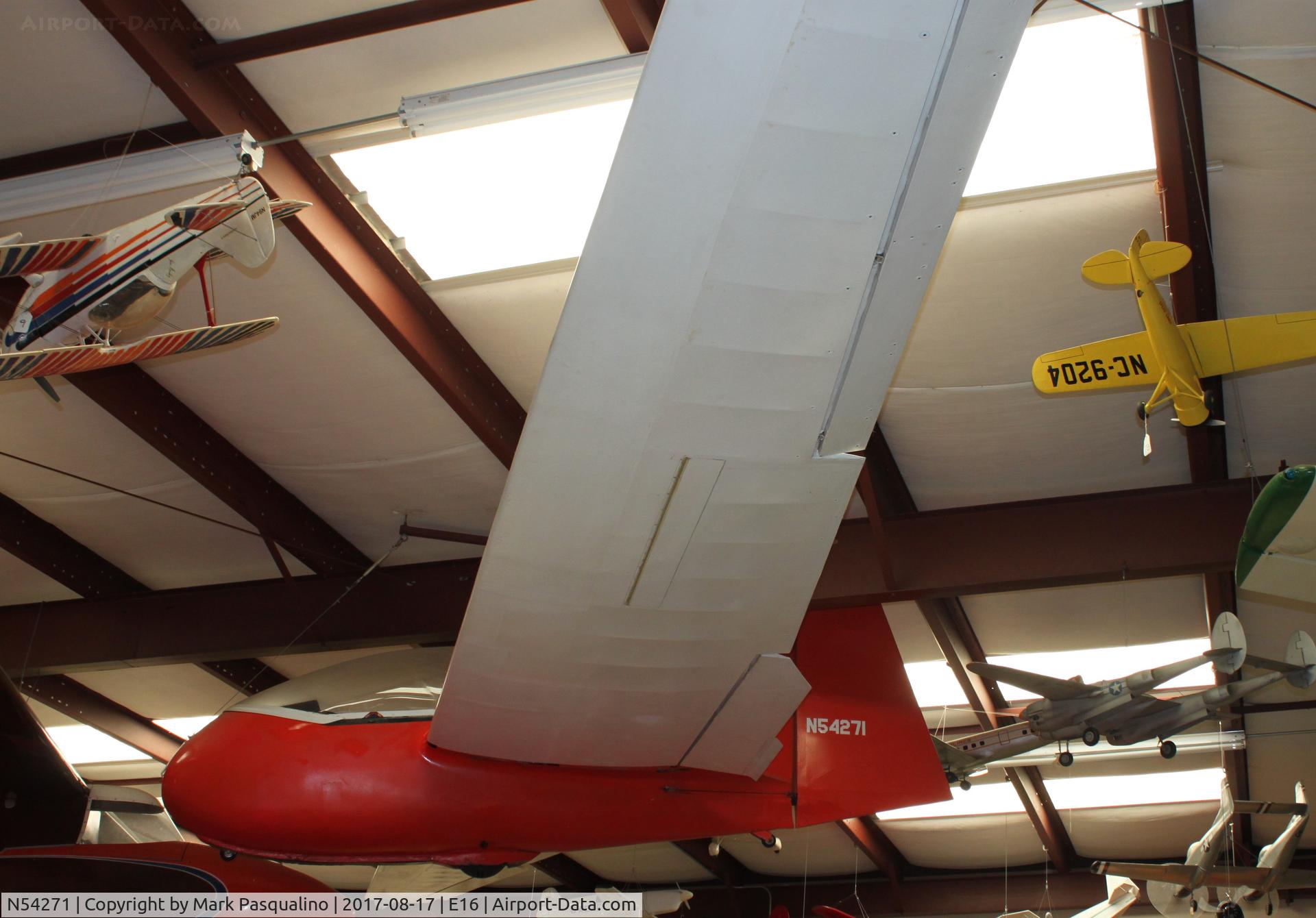 N54271, 1985 Markse Pioneer II C/N 3, Pioneer II