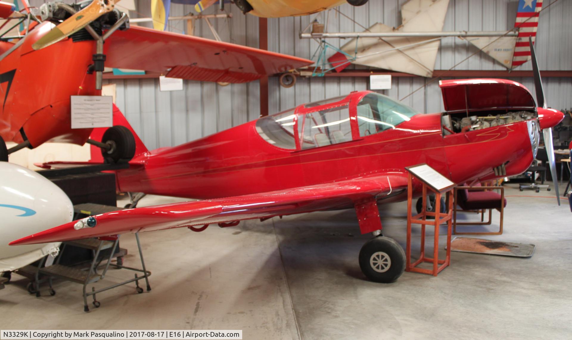 N3329K, 1946 Globe GC-1B Swift C/N 1322, Swift CG-1B