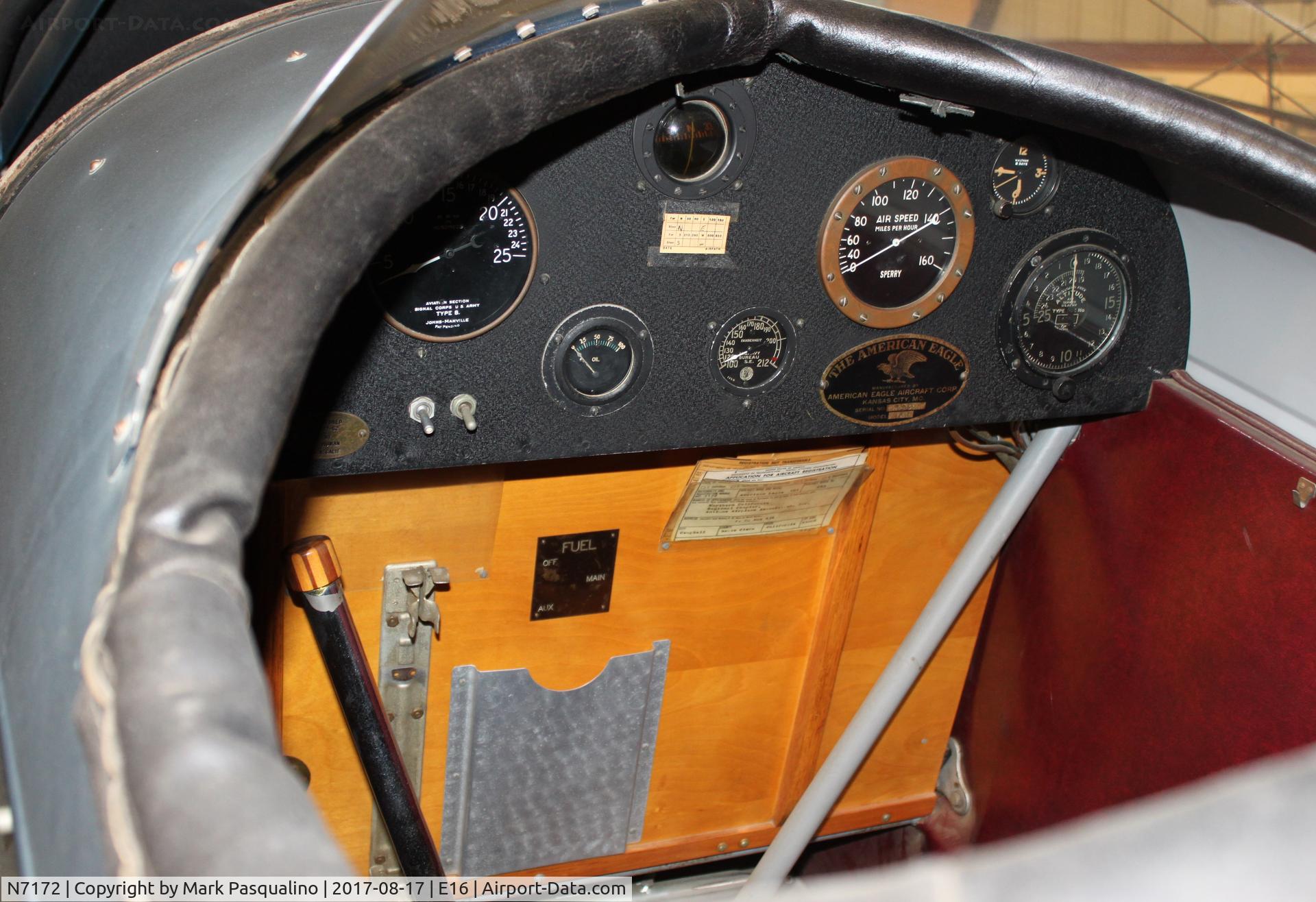 N7172, 1918 American Eagle 101 C/N 283, American Eagle