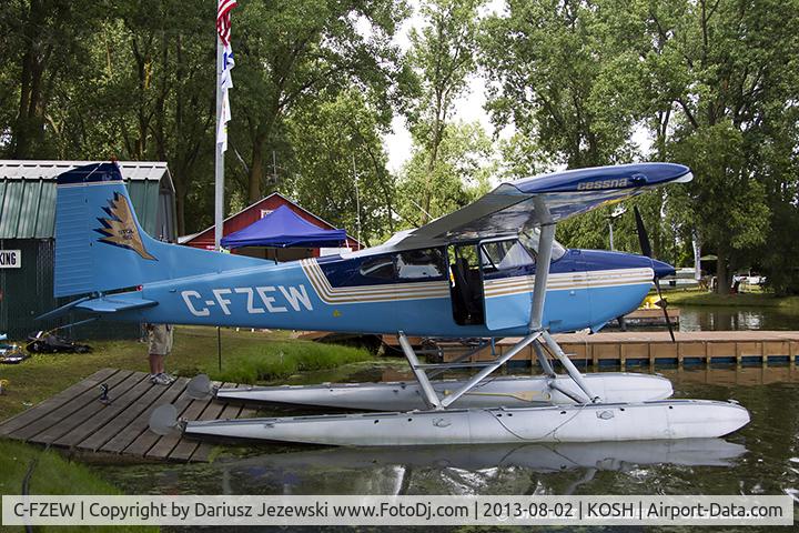C-FZEW, 1972 Cessna A185E Skywagon 185 C/N 18502081, Cessna A185E Skywagon  C/N 18502081, C-FZEW