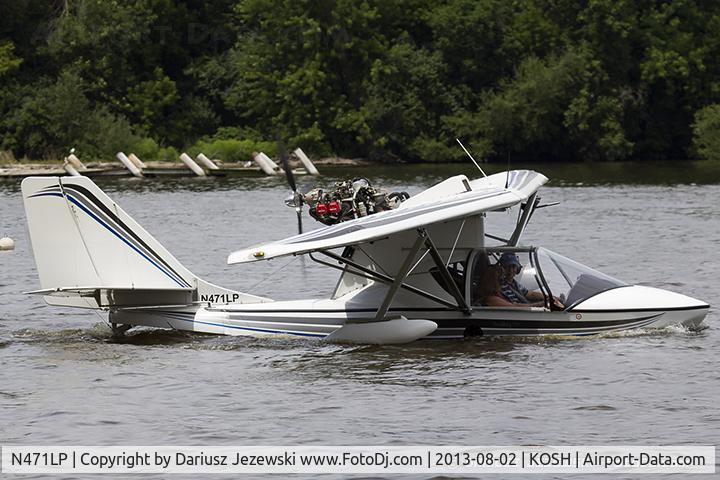 N471LP, 2012 Progressive Aerodyne Searey LSX C/N 1LK567C, Progressive Aerodyne Searey LSX  C/N 1LK567C, N471LP