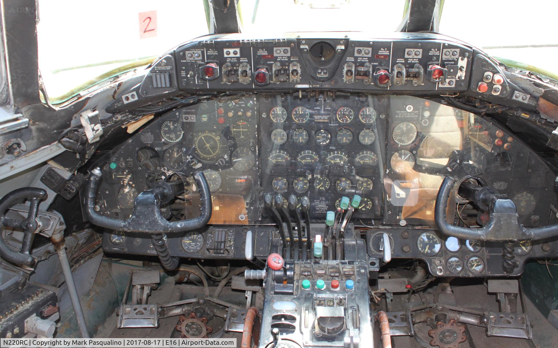 N220RC, 1956 Vickers Viscount 745D C/N 213, Viscount 745D