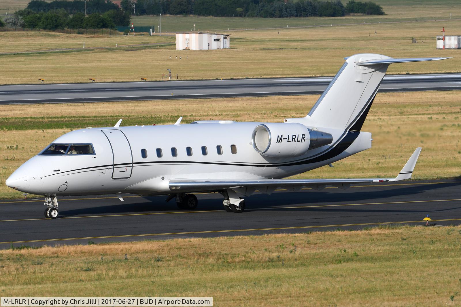 M-LRLR, 2001 Canadair Challenger 604 (CL-600-2B16) C/N 5522, Private