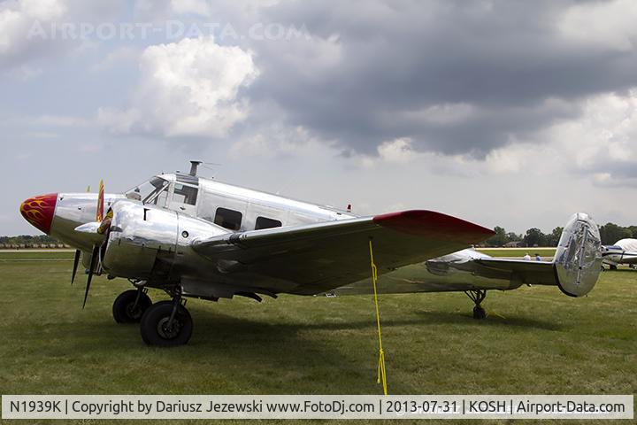 N1939K, 1959 Beech E18S-9700 C/N BA-403, Beech E18S-9700  C/N BA403, N1939K