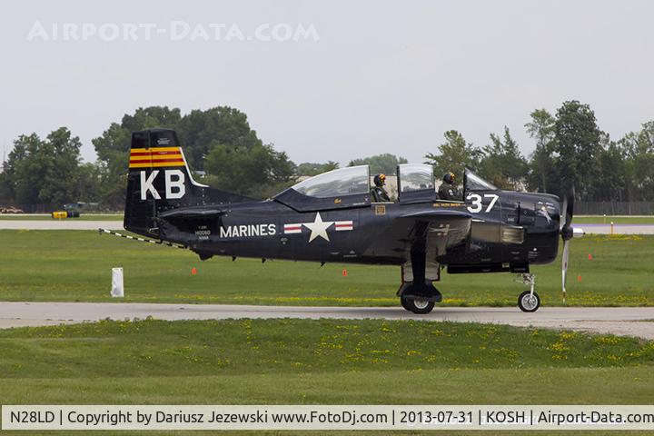N28LD, North American T-28C Trojan C/N 226-8 (140060), North American T-28C Trojan  C/N 140060, N28LD